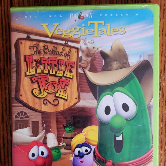VeggieTales - The Ballad of Little Joe DVD-2005 - Picture 1 of 4